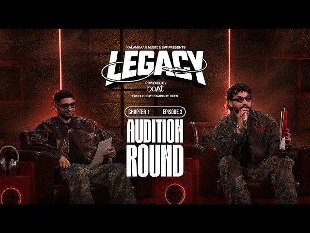 LEGACY EP 03 | RAISING THE BAR | @raftaarmusic x @KRSNAOfficial