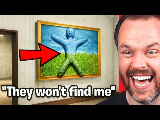 This New Hide And Seek Game Is HILARIOUS (Meccha Chameleon)