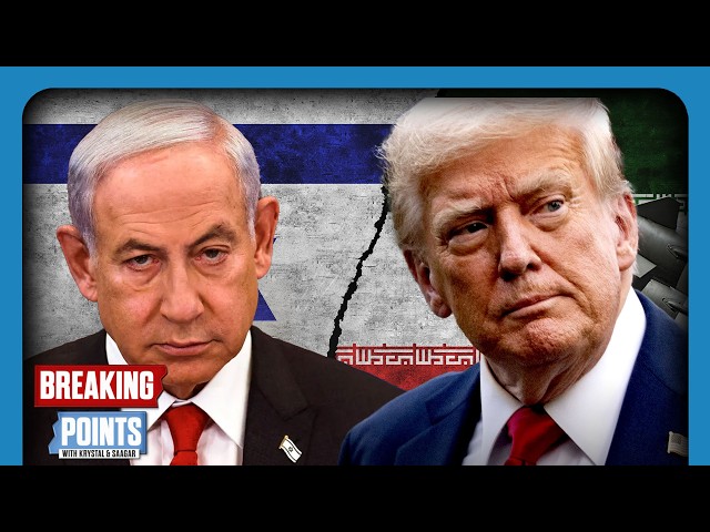 BREAKING: Iran, Israel MISSILES FLY, TRUMP BEGS BIBI NOT TO STRIKE