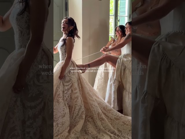 So funny 😂😂❤️#wedding #weddingday #bride #bridesmaids #shorts #fyp #viral
