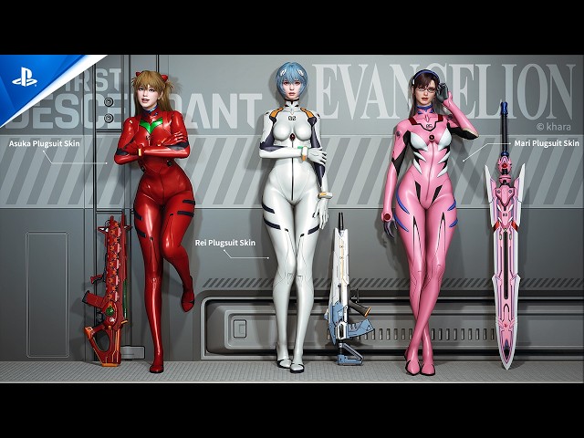 The First Descendant x Evangelion Collaboration Trailer | PS5 Games