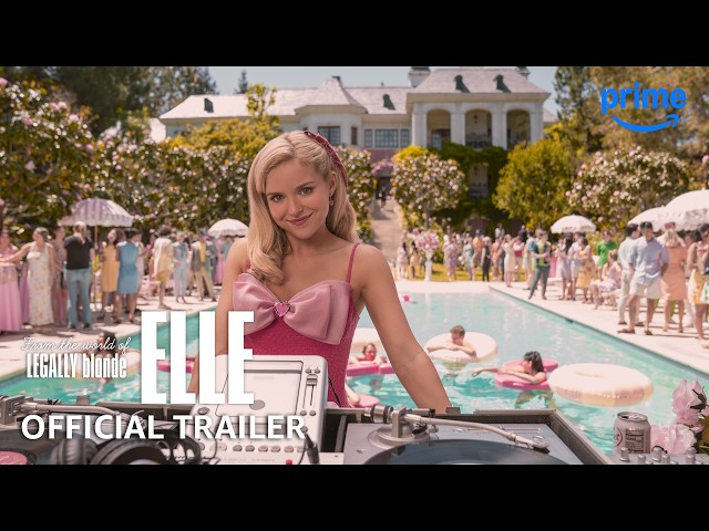 Elle - Official Trailer | Prime Video