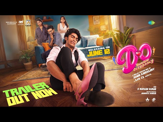 Double Occupancy - Official Trailer | Santhosh, Reshma, Samyuktha, Vinoth | Aswin Kandasamy