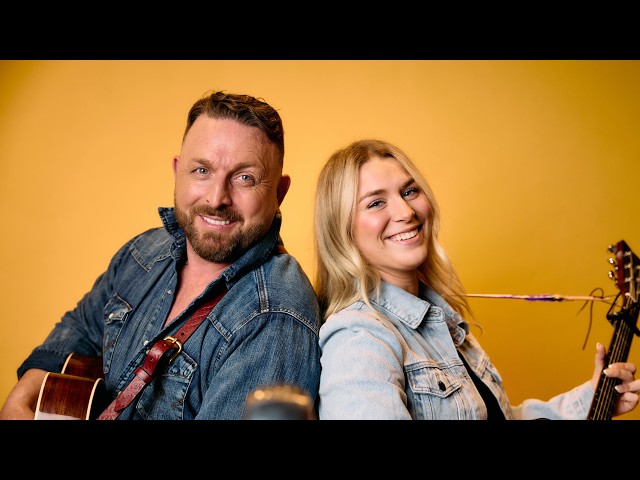 Johnny Reid - I Can't Help Falling in Love With You feat. Ava Reid (Official Music Video)
