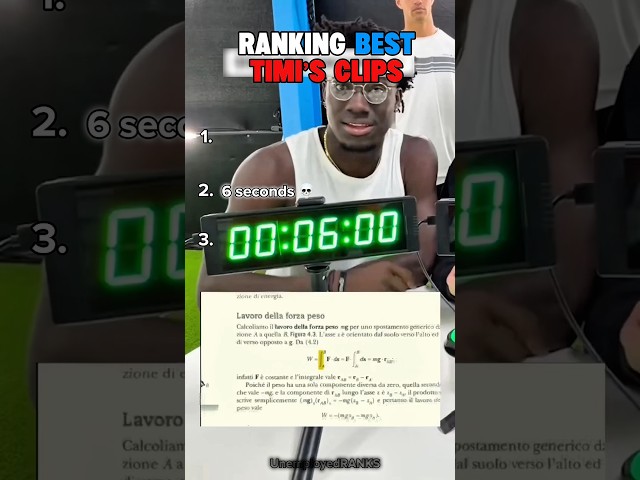 Ranking The Most UNHINGED Timi Clips 🥶💀