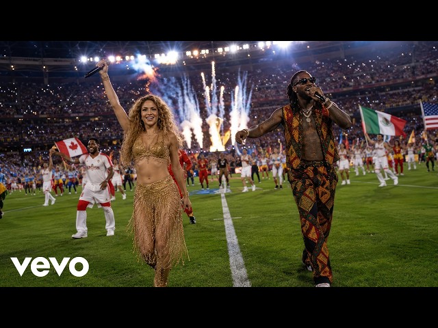 Shakira & Burna Boy / FIFA World Cup 2026™ Opening Ceremony 4K