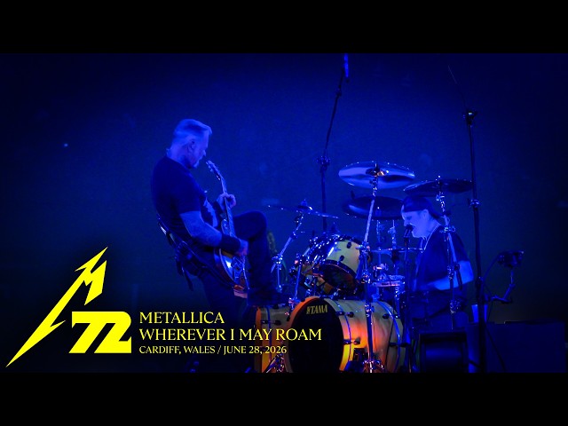 Metallica: Wherever I May Roam (Live in Cardiff, Wales - June 28, 2026)