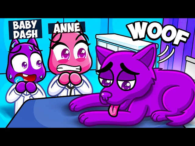 I Pretended to be a DOG in Animal Hospital
