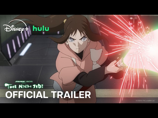 Star Wars: Visions Presents - The Ninth Jedi | Official Trailer | August 5 on Disney+ and Hulu