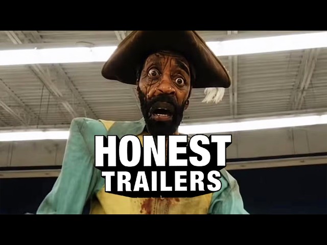 Honest Trailers | Backrooms