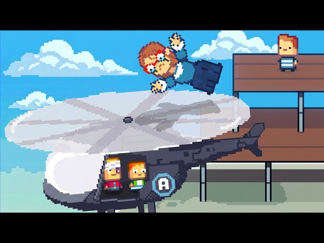 Helicopter Parenting - Kindergarten 3 (Felix's Mission)