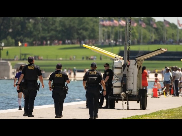 Trump LOSES IT in UNHINGED update on reflecting pool