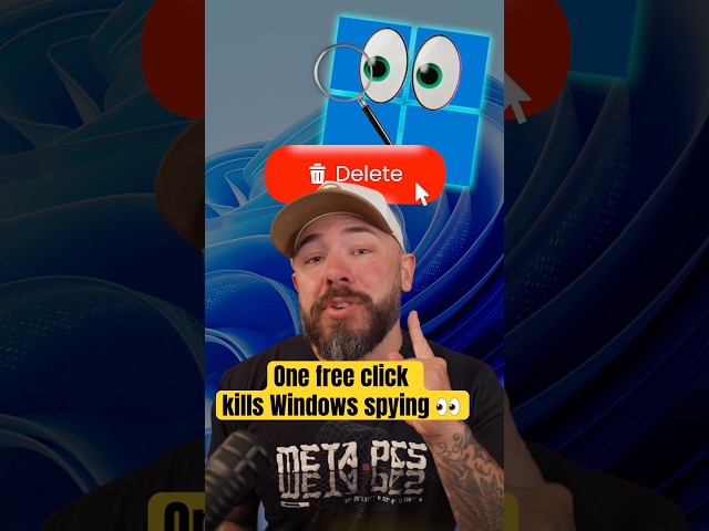 Free Tool That Fixes Windows Privacy