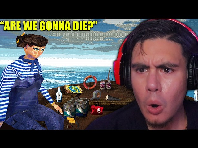 I Have 60 Seconds To Fill My Life Boat With Supplies Before I Get Lost At Sea..