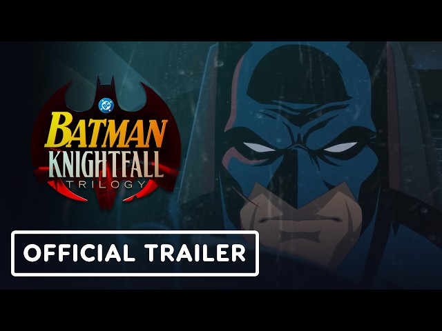 Batman: Knightfall Part 1: Knightfall Exclusive Trailer (2026)