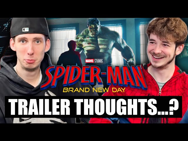 Thoughts On The SPIDER-MAN BRAND NEW DAY Official Trailer…? 