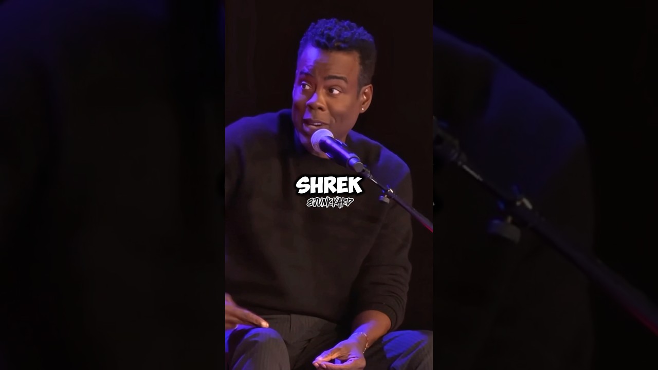 Chris Rock Losing A $30Million Deal Because Of Eddie Murphy Went Downstairs. #dreamworks #shrek