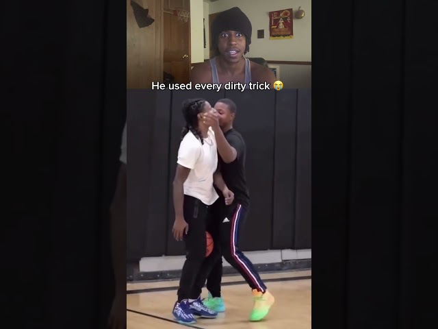 Every move worked as planned 🤓 #basketball #hooper #trickshot #ballhandling #anklebreaker