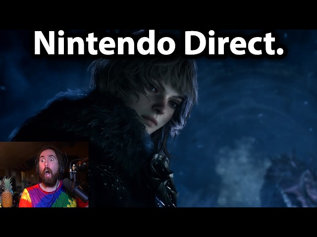 A LOT of games just got announced..