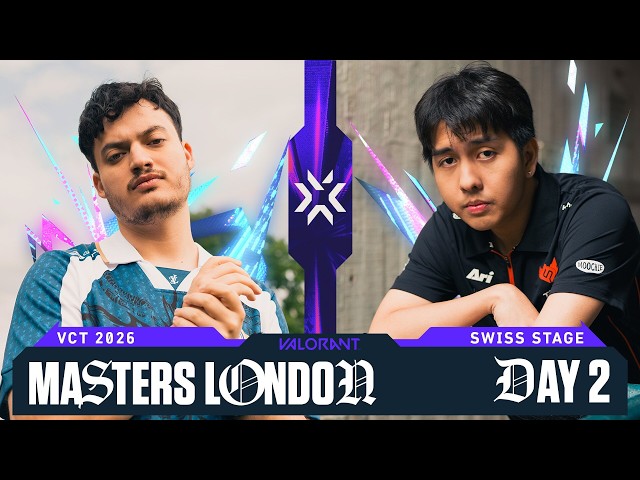 LEV  vs. GE — VALORANT Masters London — Swiss Stage