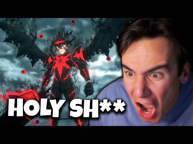 BLACK CLOVER - Season 2 TRAILER (REACTION)