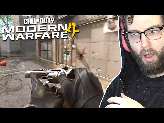 MODERN WARFARE 4 looks crazier than I thought