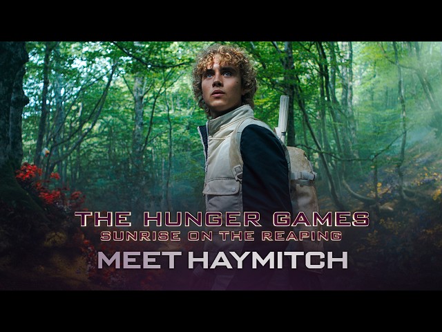 The Hunger Games: Sunrise on the Reaping (2026) 'Meet Haymitch' – Joseph Zada