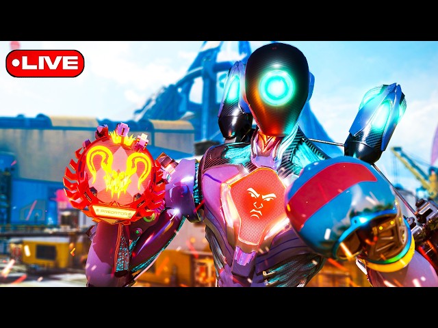 🔴 SOLO MnK Top 50 Predator GRIND LIVE 🔴 Apex Legends Ranked Season 29