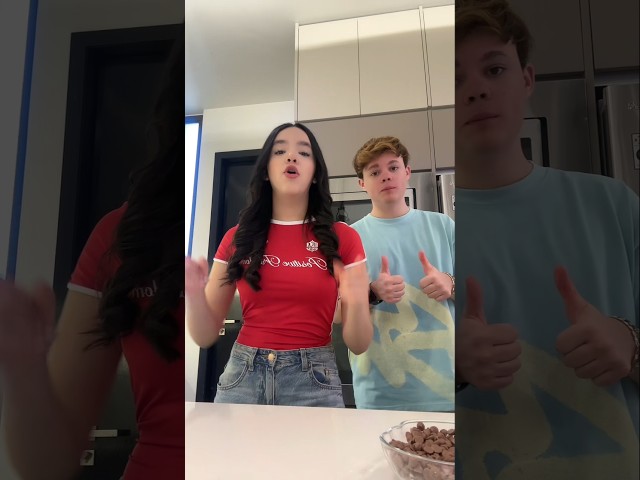 Haciendo chocolate Dubai🍫 @brandonvela.5  #sofiavela #tiktok #shorts #viral #sofia #baile