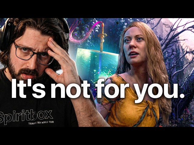 You aren't the audience anymore