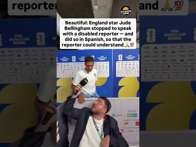 Sports star took the time to stop!