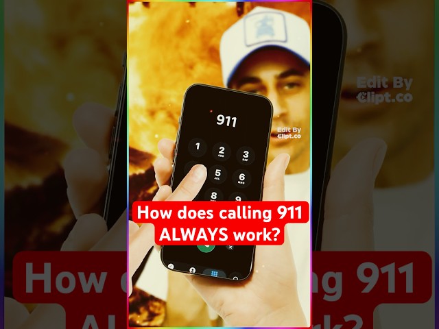How does calling 911 ALWAYS work??