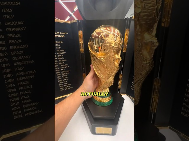 You Can Buy the World Cup with 3K🤯💰 #shorts #worldcup #football