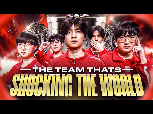 THE TEAM THATS SHOCKING THE WORLD - TEAM WE