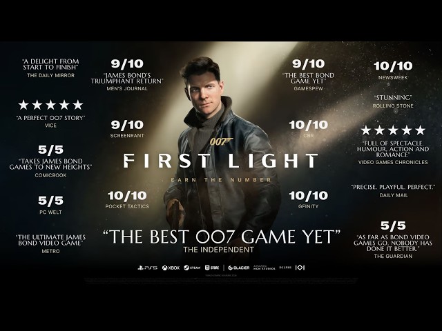 007 First Light – Official Accolades Trailer