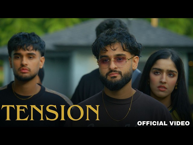 TENSION (Official Music Video) - Armaan Gill and Gurlez Akhtar | Arnaaz Gill