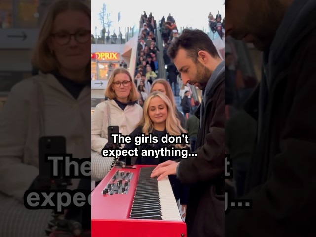 The most EPIC Carol of the Bells FLASHMOB 🤯 Everyone was shocked 😱
