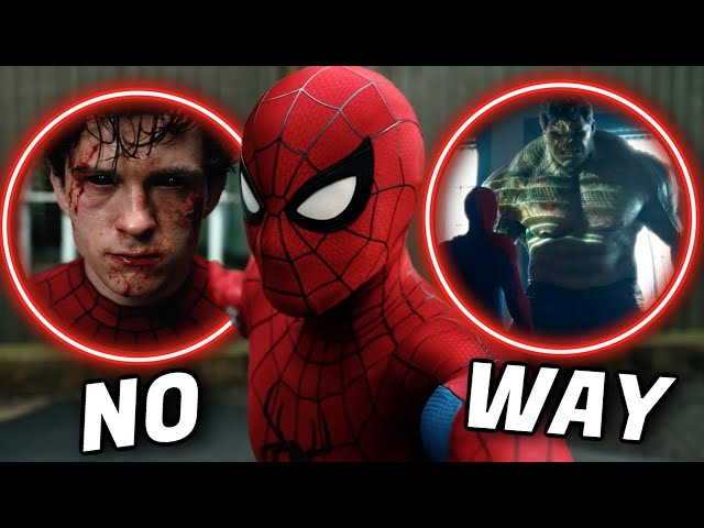 New Spider-Man Trailer Looks... (WTF)