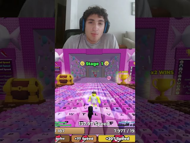 +1 Speed Keyboard Escape Live!