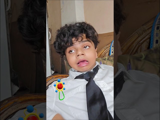 School na jaane ke 3 bahane 😂 #shorts #funny #ansh #school #sraoster