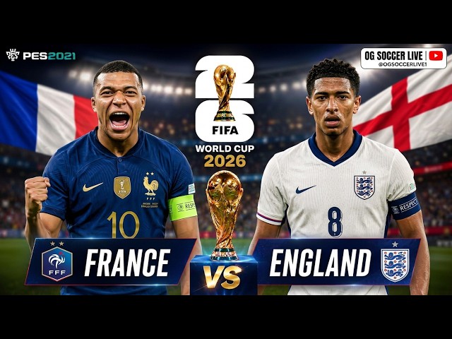 eFootball PES 21 Gameplay | World Cup 2026 Live Simulation
