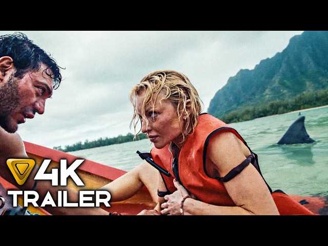 THE BAY Official Trailer (2026) Shark, Thriller Movie [4K]