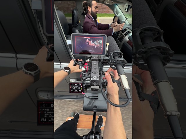 Keep it rolling 🎥 #SonyAd Filmed with my Sony FX3 + Sony G-Master 24-70mm F2.8 lens