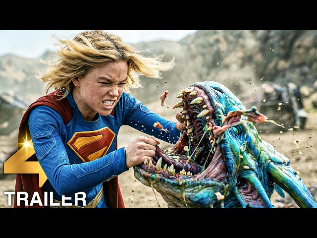 SUPERGIRL Trailer 3 (4K ULTRA HD) 2026