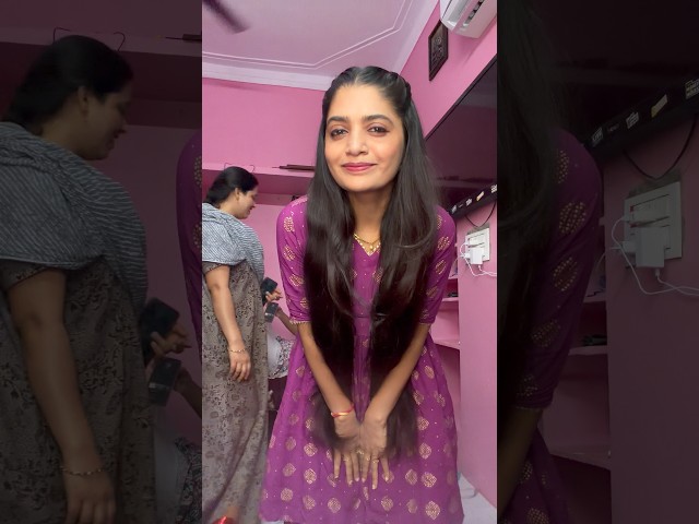పొడువు జుట్టు కోసం ఇన్ని కష్టాలు 😭 #viral #shortvideo #viralvideo #shorts #viral #short