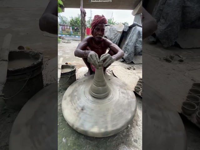 From Mud to Money! Grandpa's Amazing Business 💰🏺 #shorts