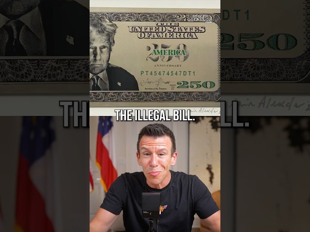 The Push For Trump's Face on a $250 Bill Got This Woman Fired.