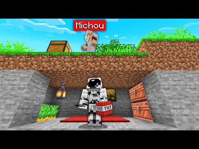 Combien de temps je peux vivre sous sa Base sans qu’il me voit ? (dsl Michou)