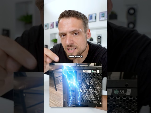 His Gaming PC BLEW UP 🔥😳