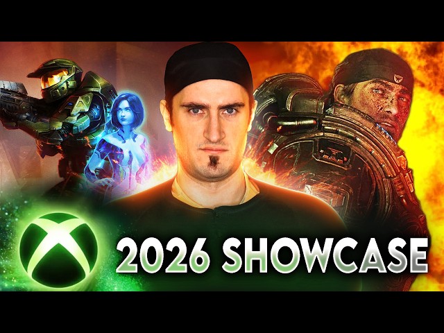 Xbox Games Showcase 2026 - Act Man Reacts